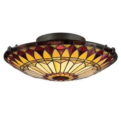 Plafonnier flottant moyen West End 2 lumières