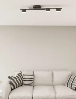 Plafonnier FRAGMENT 3 BL, Emibig Lighting, Fabriqué en EU