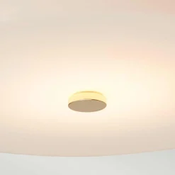 Plafonnier grande taille Tamar 1 lumière - Or poli