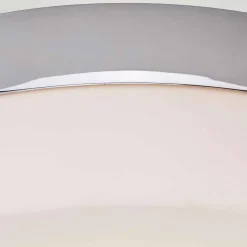 Plafonnier grande taille Tamar 1 lumière - Chrome poli