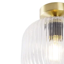 Plafonnier intelligent en laiton avec Wifi A60 - Karel