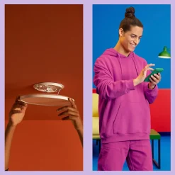 Plafonnier intelligent LED intégrée blanc froid à chaud + RGB Rune Wiz 2100lm 21W