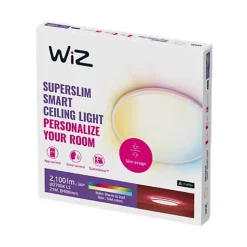Plafonnier intelligent LED intégrée blanc froid à chaud + RGB Rune Wiz 2100lm 21W
