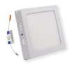 Plafonnier LED - Carré 24W - Blanc CCT - IP44 - 1920 lm