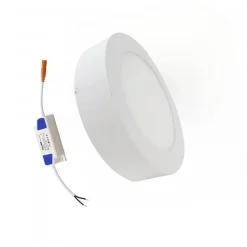 Plafonnier LED - SILUMEN - Rond 12W - Blanc CCT - 780 lm - Angle 120