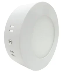 Plafonnier LED - SILUMEN - Rond 6W - Blanc CCT - IP44 - 120 d'angle d'éclairage