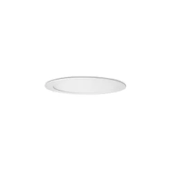 Plafonnier LED AC220/240V 24W 2100lm 120 IP40 IK06 300mm - Blanc Naturel 4000K perçage 272mm
