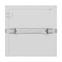 Plafonnier LED blanc encastrable ou saillie 20W 3-en-1 carré