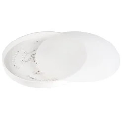 Plafonnier LED Blanc 54W 60cm - Blanc Neutre 4000K - 5500K - SILAMP