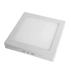 Plafonnier led Carré en saillie 24W 300x300mm Blanc Chaud 3200K