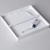 Plafonnier led Carré en saillie 12W 170x170mm Blanc Neutre 4000K