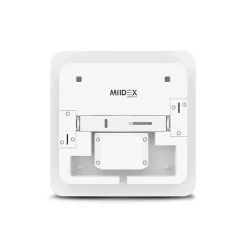 Plafonnier LED Carré 18W - 280x280mm - 4000K - IP54 - Garantie 5 ans