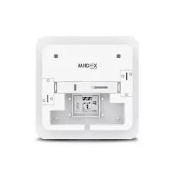 Plafonnier LED Carré 18W - 280x280mm - 4000K - IP54 - Garantie 5 ans