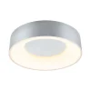 Plafonnier LED Casca IP44 White Switch 1500lm 230V 16W Alu mat