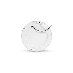 Plafonnier LED Encastrable + Détecteur Réglable AC110/240V 18W 1800lm 120 IP40/20 IK04 230mm - CCT 3000K - 5500K perçage 50mm