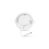 Plafonnier LED Encastrable Blanc 3W 180lm 120 85mmx22mm - Blanc Chaud 3000K