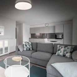 Plafonnier LED 'FONTANA' avec détecteur de mouvement