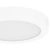 Plafonnier LED integrée 12W 1200lm blanc Ø.21,5cm GoodHome, Aius