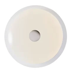 Plafonnier LED intégrée + anneau 2 en 1 Colours Angoon blanc neutre et blanc chaud 4000K Taille XL