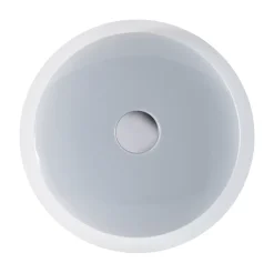 Plafonnier LED intégrée + anneau 2 en 1 Colours Angoon blanc neutre et blanc chaud 4000K Taille XL