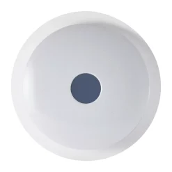 Plafonnier LED intégrée + anneau 2 en 1 Colours Angoon blanc neutre et blanc chaud 4000K Taille L