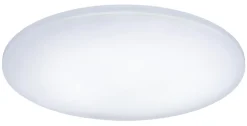 Plafonnier LED intégrée dimmable 3100lm 36W blanc froid, blanc neutre et blanc chaud GoodHome Basilo h.6.5 x ø57 cm
