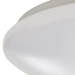 Plafonnier LED intégrée 1650lm 13W blanc froid GoodHome Ops blanc H.8.1 x Ø30 cm
