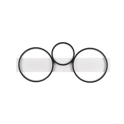 Plafonnier Led intégrée luminosité variable - Trio - Medera III