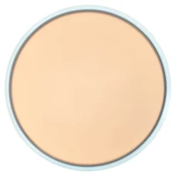 Plafonnier LED LOLA D 50cm H 9cm metal plastique brun blanc 1900lm dimmable CCT 3000 a 6500K LEDs integrees veilleuse