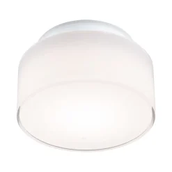 Plafonnier LED Maro IP44 3000K 430lm 230V 6,8W Blanc