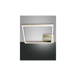 Plafonnier LED moderne BARD 39W Or Mat 3394-61-225 Fabas Luce