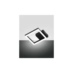 Plafonnier LED moderne BARD 11W Noir 3394-24-101 Fabas Luce