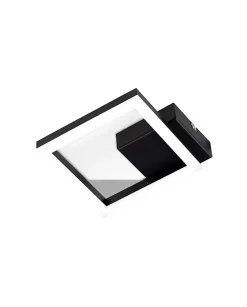 Plafonnier LED moderne BARD 11W Noir 3394-24-101 Fabas Luce