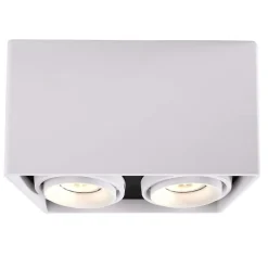 Plafonnier Led Mona II blanc - Deko Light