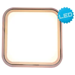 Plafonnier LED 'Palermo' violet