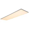 Plafonnier LED Panel 'CARENTE' longueur 119,5 cm, sans cadre, nombreuses fonctions, en métal et plastique, blanc, LED intégrées