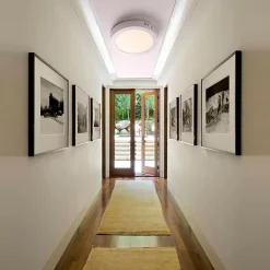 Plafonnier led Rond en saillie 12W 170mm Blanc Neutre 4000K