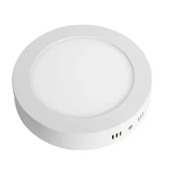 Plafonnier led Rond en saillie 12W 170mm Blanc Chaud 3000K