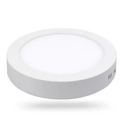 Plafonnier led Rond en saillie 24W 300mm Blanc Neutre 4000K