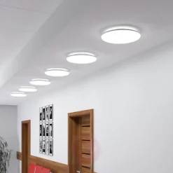 Plafonnier LED Rond 18W - Blanc Neutre 4200k - 5500k - SILUMEN