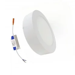 Plafonnier LED Rond 12W BLANC CCT - 3000K/4000K/6500K - SILAMP
