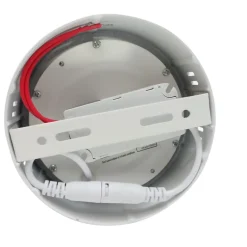 Plafonnier LED Rond 6W 220V - Blanc Froid 6000K - 8000K - SILAMP