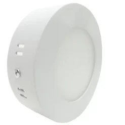 Plafonnier LED Rond 6W 220V - Blanc Froid 6000K - 8000K - SILAMP