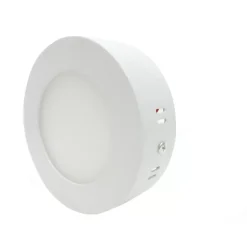 Plafonnier LED Rond 6W 220V - Blanc Froid 6000K - 8000K - SILAMP