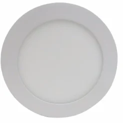 Plafonnier LED Rond 18W 220V - Blanc Neutre 4000K - 5500K - SILAMP