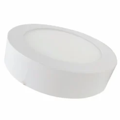 Plafonnier LED Rond 18W 220V - Blanc Neutre 4000K - 5500K - SILAMP