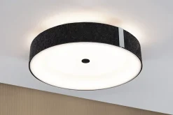 Plafonnier LED 3-Step-Dim Malika 2700K 2300lm 230V 29W gradable Anthracite