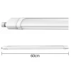 Plafonnier LED étanche 60cm 30W 3000 lm IP65