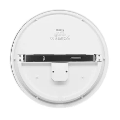 Plafonnier LED étanche Rond 330mm 24W 4000K IP65 Blanc