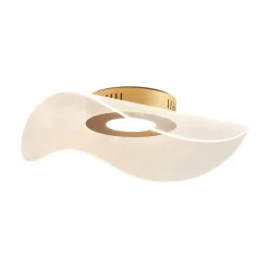 Plafonnier LED vague dynamique 48 cm - Ondenis